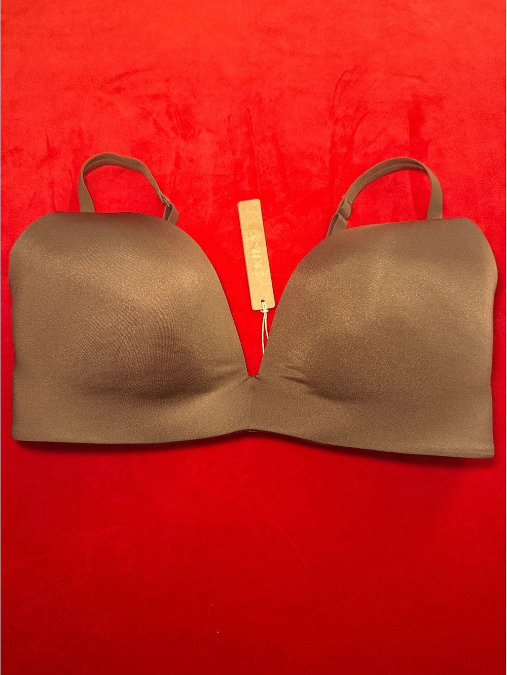 Skims Wireless Form Maternity Nursing Bra Color Jasper Size 36DD